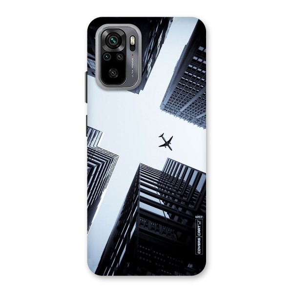 Fly Perspective Back Case for Redmi Note 10