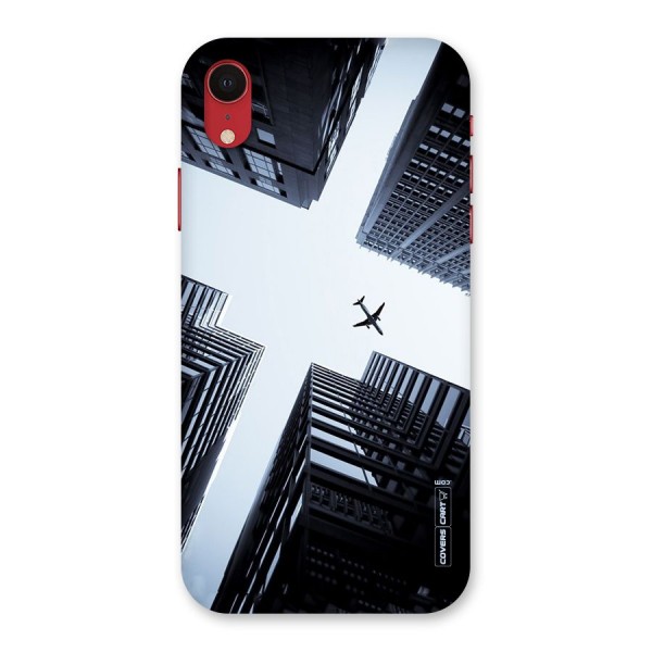 Fly Perspective Back Case for iPhone XR