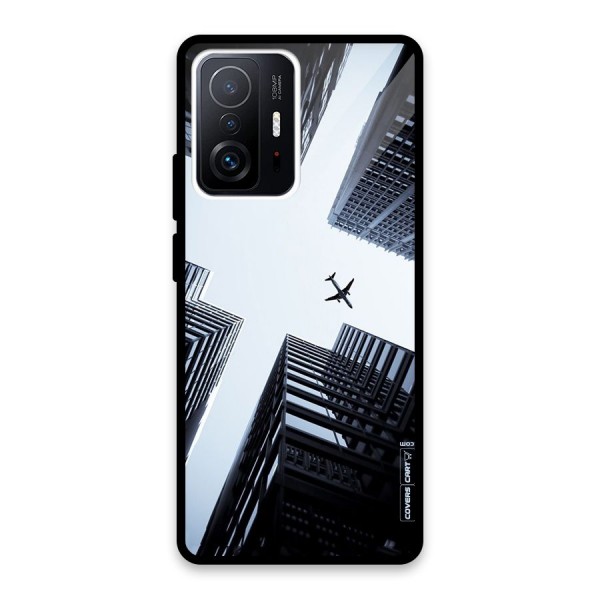 Fly Perspective Glass Back Case for Xiaomi 11T Pro