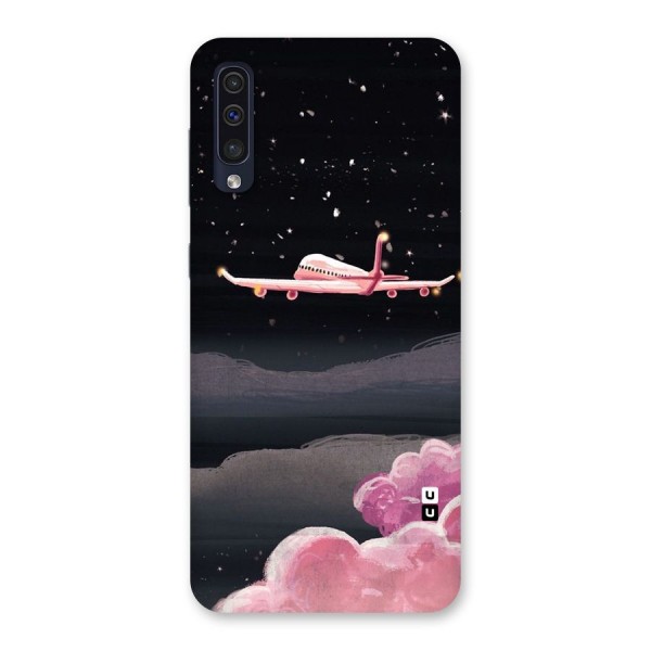 Fly Pink Back Case for Galaxy A50