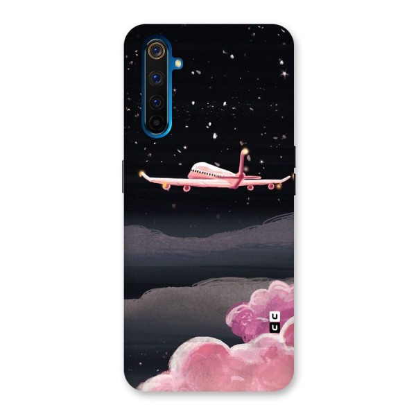 Fly Pink Back Case for Realme 6 Pro