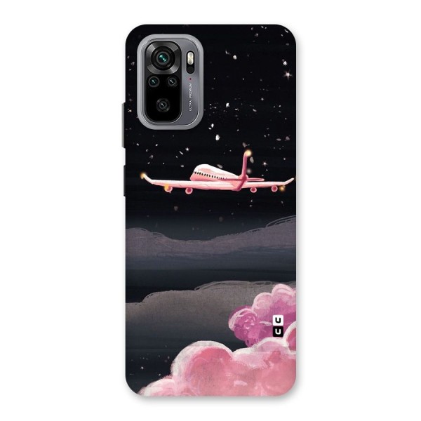 Fly Pink Back Case for Redmi Note 10