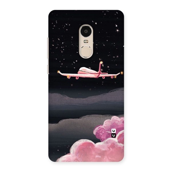 Fly Pink Back Case for Xiaomi Redmi Note 4