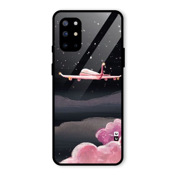 Fly Pink Glass Back Case for OnePlus 8T