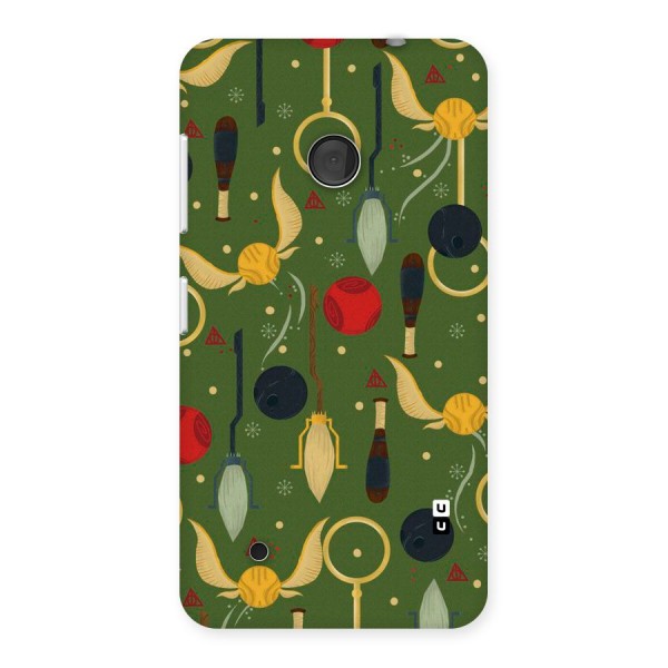 Flying Ball Pattern Back Case for Lumia 530