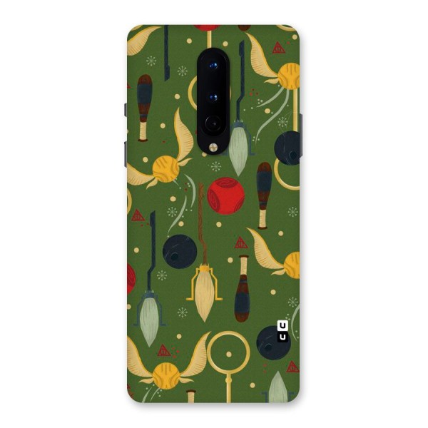 Flying Ball Pattern Back Case for OnePlus 8