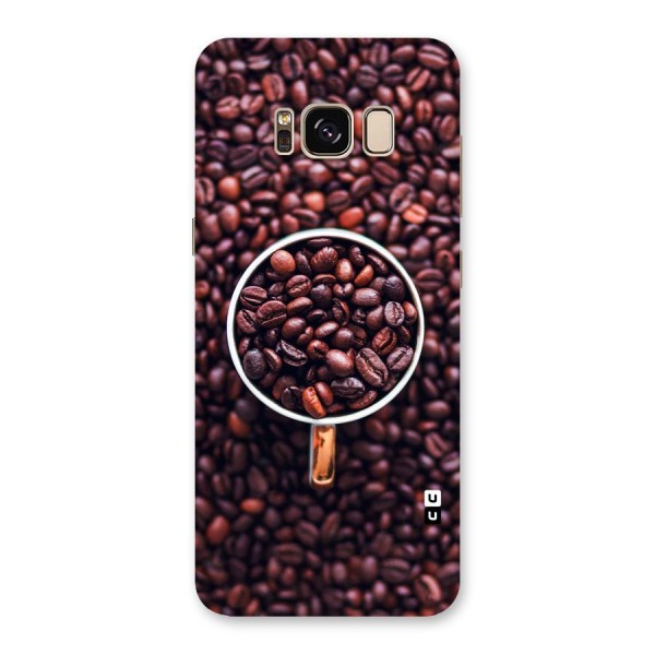 Focus Coffee Beans Back Case for Galaxy S8