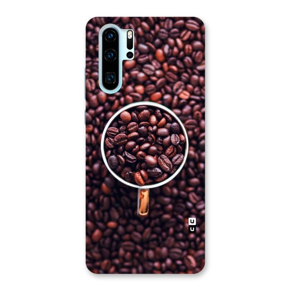 Focus Coffee Beans Back Case for Huawei P30 Pro