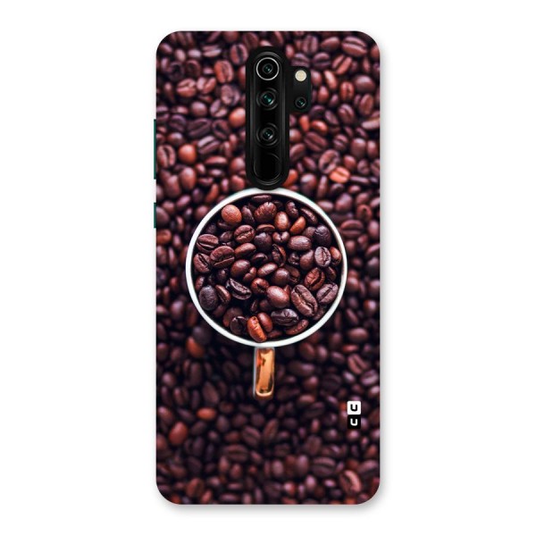 Focus Coffee Beans Back Case for Redmi Note 8 Pro