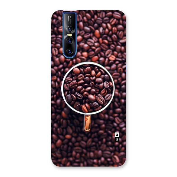 Focus Coffee Beans Back Case for Vivo V15 Pro