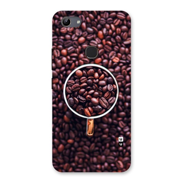 Focus Coffee Beans Back Case for Vivo Y81