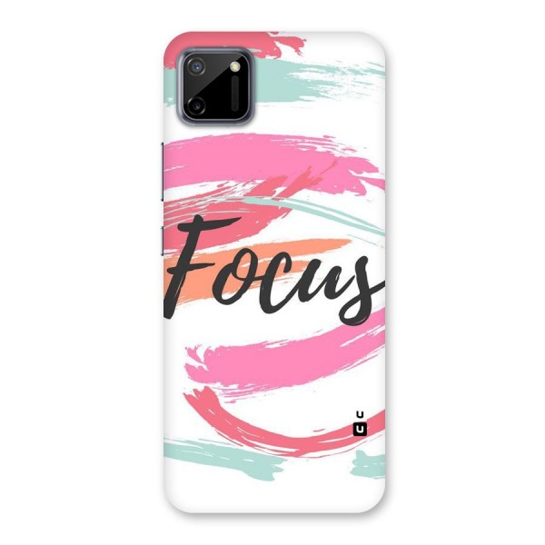 Focus Colours Back Case for Realme C11