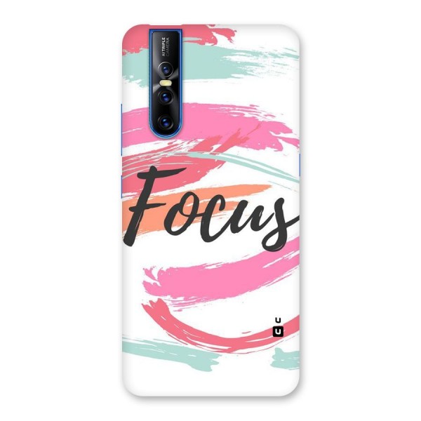 Focus Colours Back Case for Vivo V15 Pro