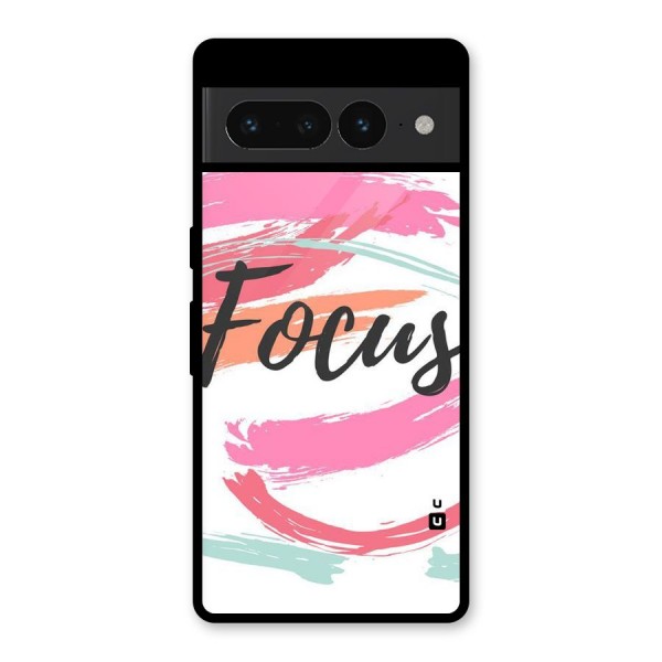 Focus Colours Glass Back Case for Google Pixel 7 Pro