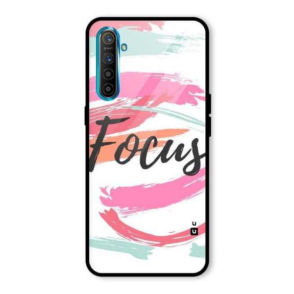 Focus Colours Glass Back Case for Realme XT