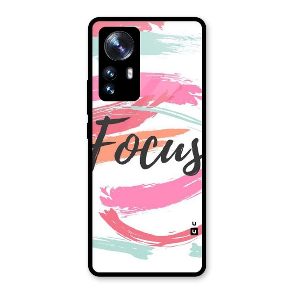 Focus Colours Glass Back Case for Xiaomi 12 Pro