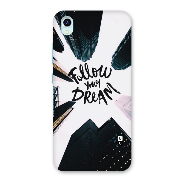 Follow Dream Back Case for Vivo Y1s