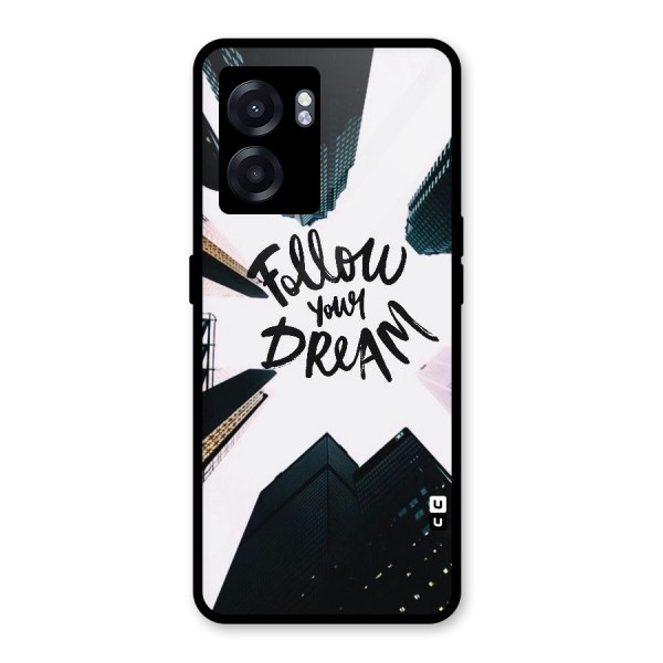 Follow Dream Glass Back Case for Oppo K10 (5G)