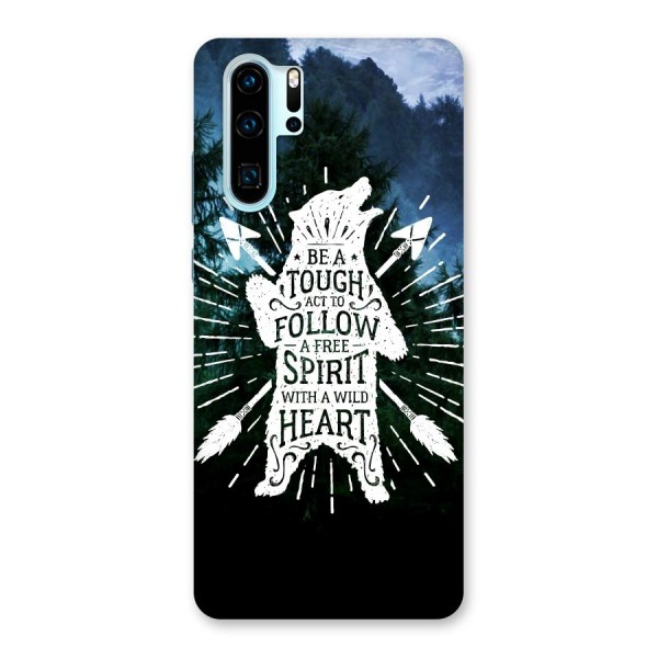 Follow Spirit Heart Back Case for Huawei P30 Pro