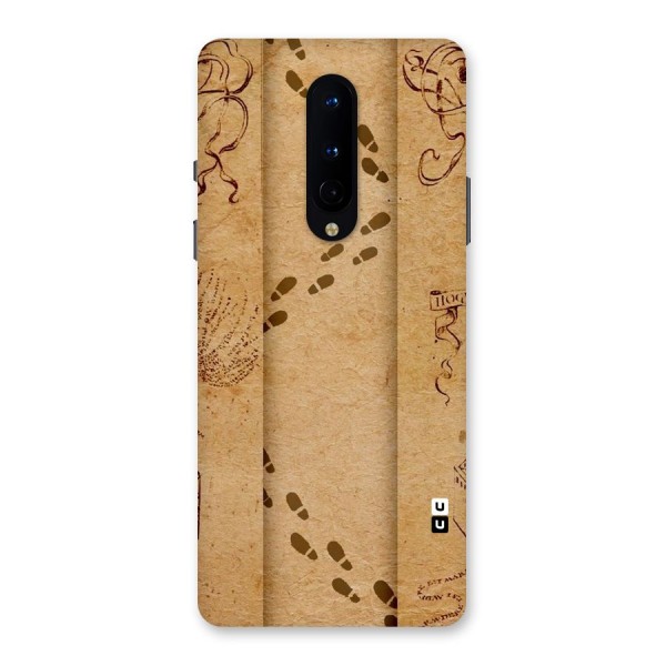 Footsteps Back Case for OnePlus 8