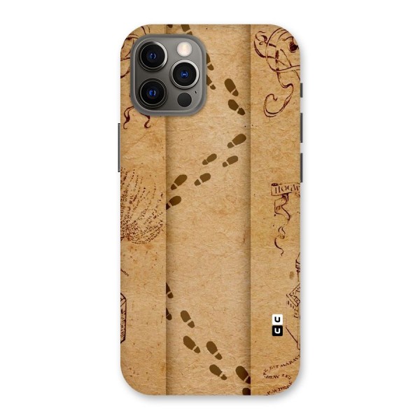 Footsteps Back Case for iPhone 12 Pro