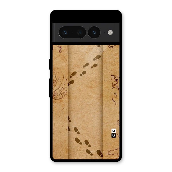 Footsteps Glass Back Case for Google Pixel 7 Pro