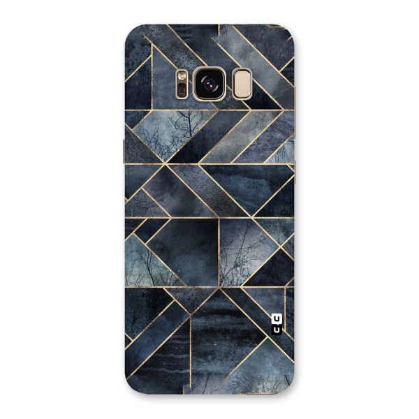 Forest Abstract Lines Back Case for Galaxy S8