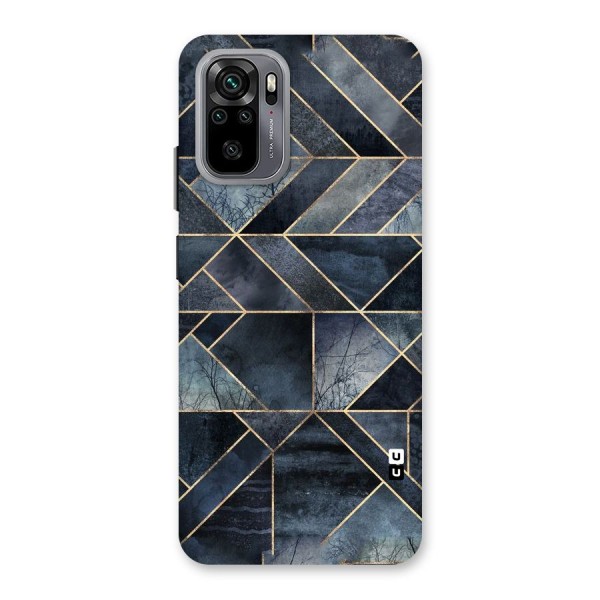 Forest Abstract Lines Back Case for Redmi Note 10