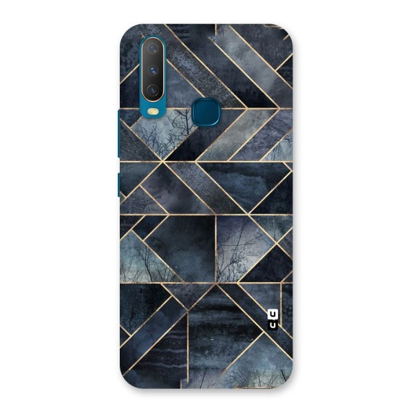 Forest Abstract Lines Back Case for Vivo Y12