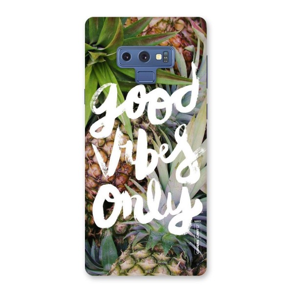 Forest Vibes Back Case for Galaxy Note 9