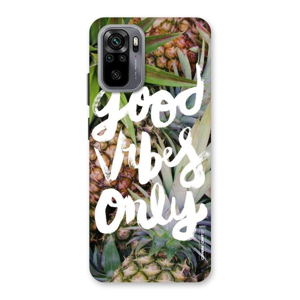 Forest Vibes Back Case for Redmi Note 10