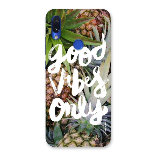 Forest Vibes Back Case for Redmi Note 7