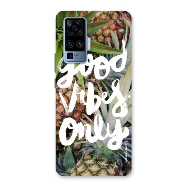 Forest Vibes Back Case for Vivo X50 Pro