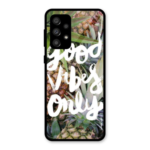 Forest Vibes Glass Back Case for Galaxy A32