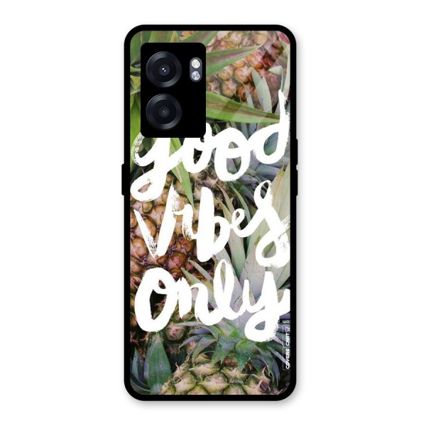 Forest Vibes Glass Back Case for Oppo K10 (5G)