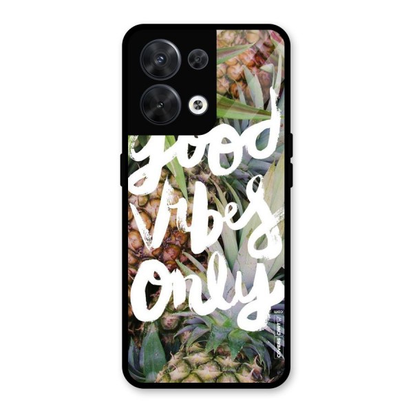 Forest Vibes Glass Back Case for Oppo Reno8 5G