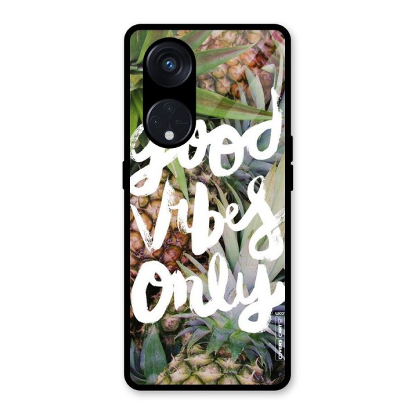 Forest Vibes Glass Back Case for Reno8 T 5G