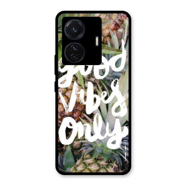 Forest Vibes Glass Back Case for Vivo T1 Pro