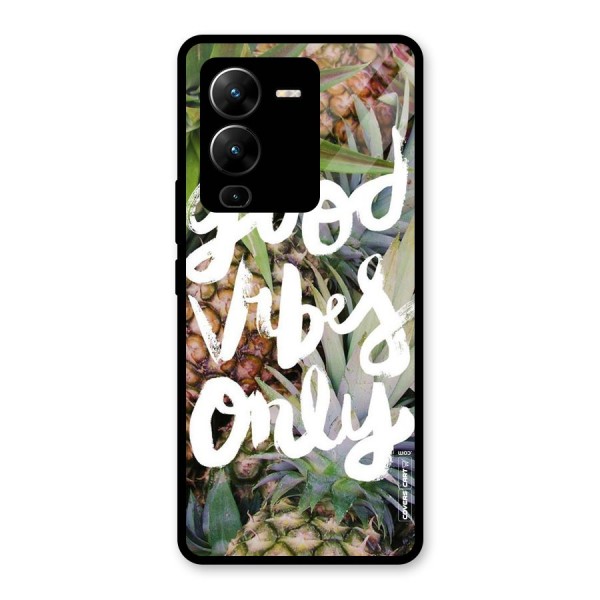 Forest Vibes Glass Back Case for Vivo V25 Pro