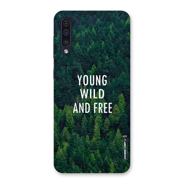 Forest Wanderlust Back Case for Galaxy A50