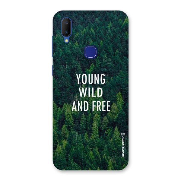 Forest Wanderlust Back Case for Vivo V11