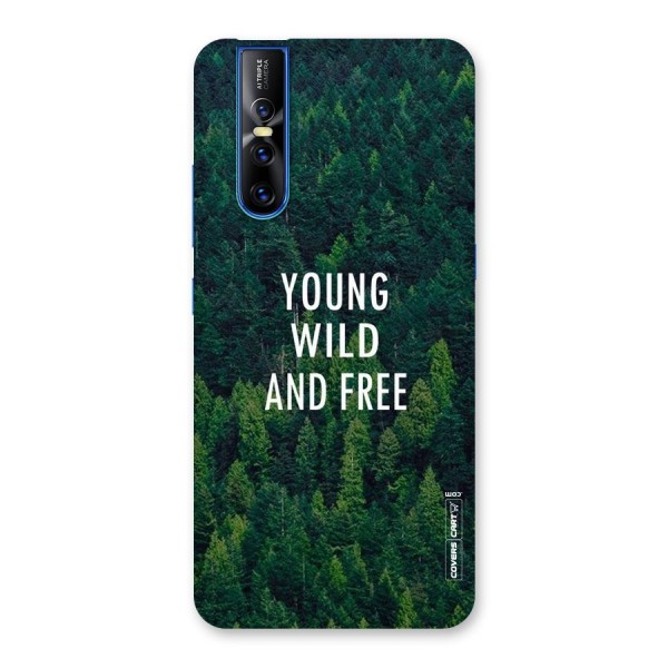 Forest Wanderlust Back Case for Vivo V15 Pro