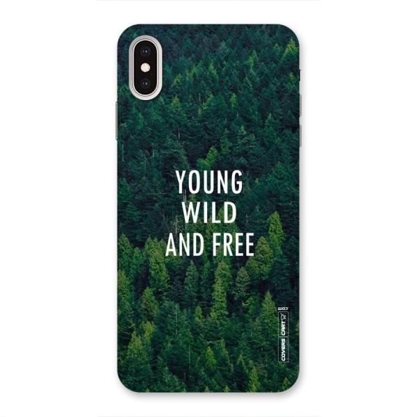 Forest Wanderlust Back Case for iPhone XS Max