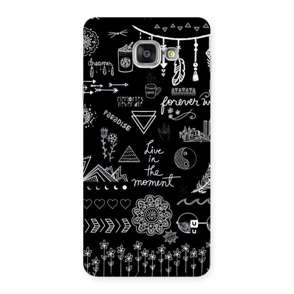 Forever Moment Back Case for Galaxy A7 2016