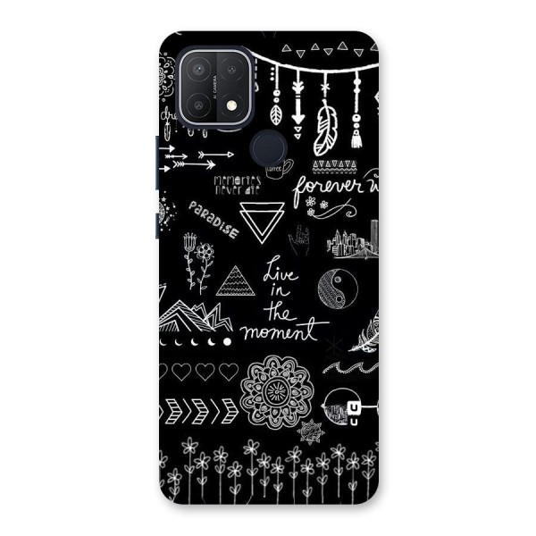 Forever Moment Back Case for Oppo A15