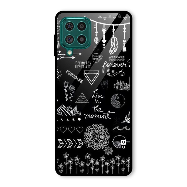 Forever Moment Glass Back Case for Galaxy F62