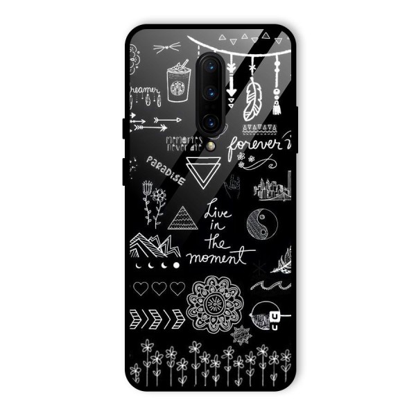 Forever Moment Glass Back Case for OnePlus 7 Pro