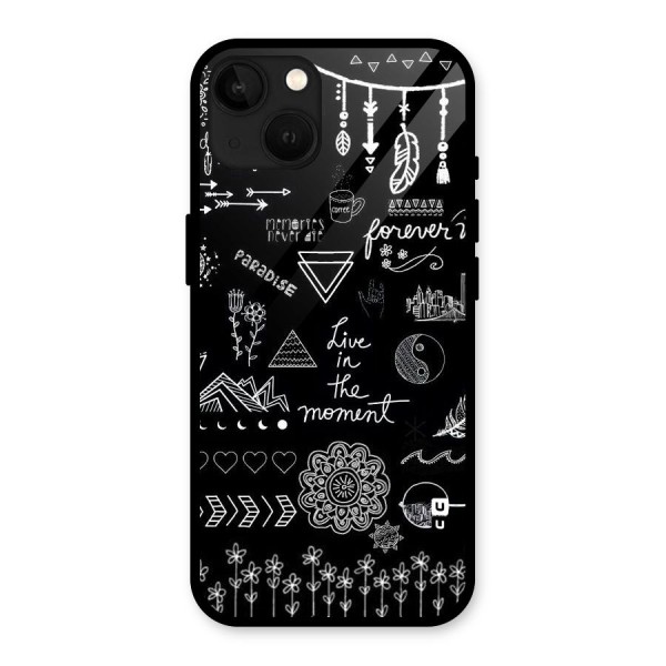 Forever Moment Glass Back Case for iPhone 13