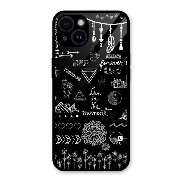 Forever Moment Glass Back Case for iPhone 14