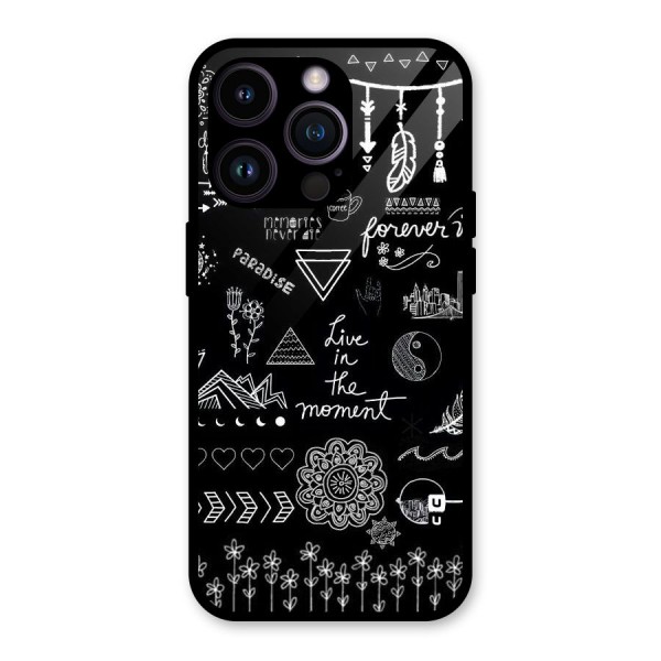 Forever Moment Glass Back Case for iPhone 14 Pro